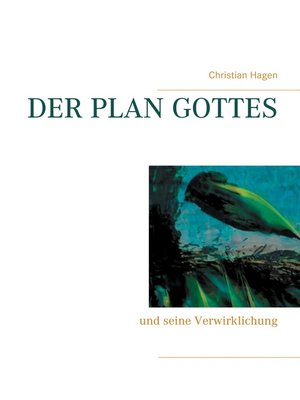 cover image of Der Plan Gottes